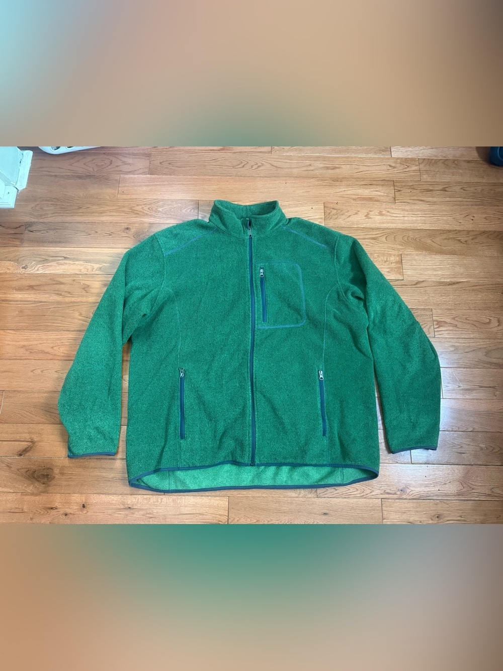 Duluth Two Harbors Polartec Full Zip Men’s Fleece Jacket